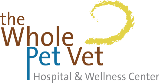 The Whole Pet Vet Hospital and Wellness Center logo
