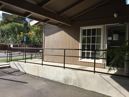 drop-off area at The Whole Pet Vet Hospital and Wellness Center